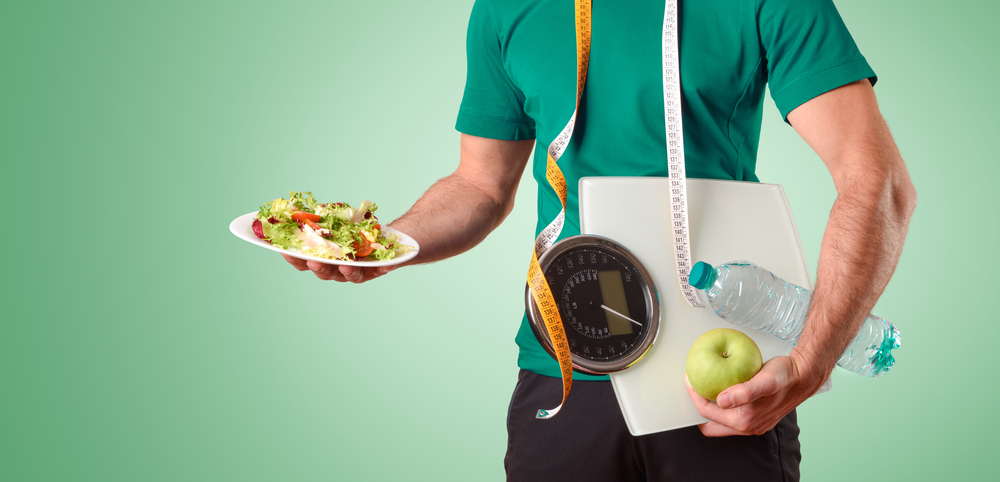 Man Body Dressed In Sportswear slimmers banner
