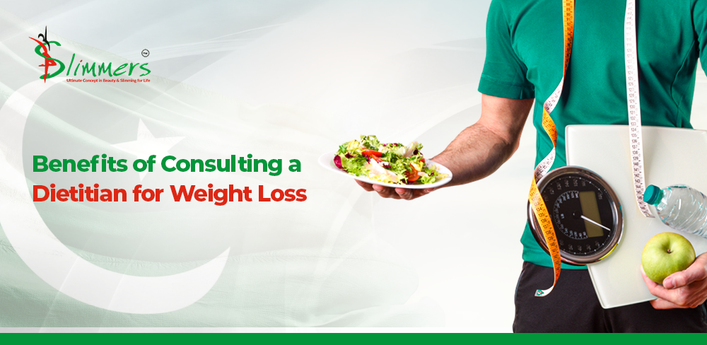 Benefits of Consulting a Dietitian For Weight Loss - Slimmers Banner