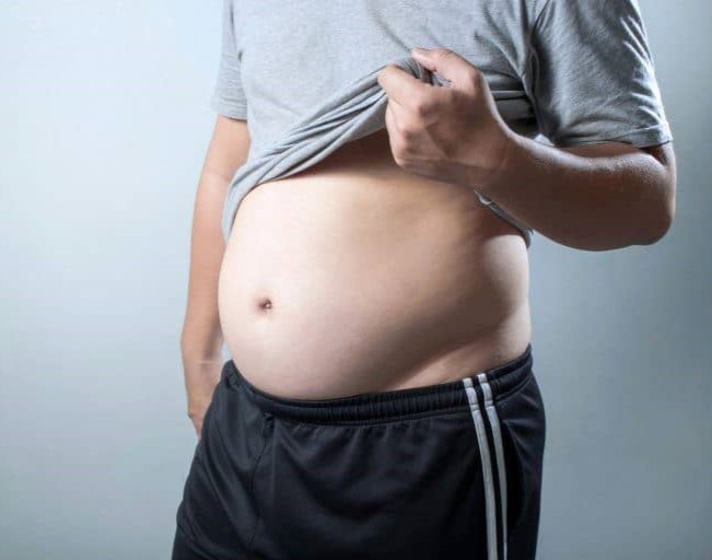 Lose stubborn belly fat